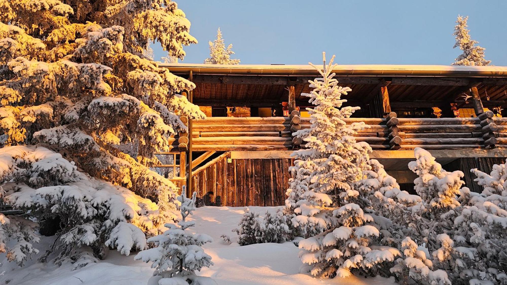 Ylaemaja - With A Stunning View Villa Ruka Exterior photo