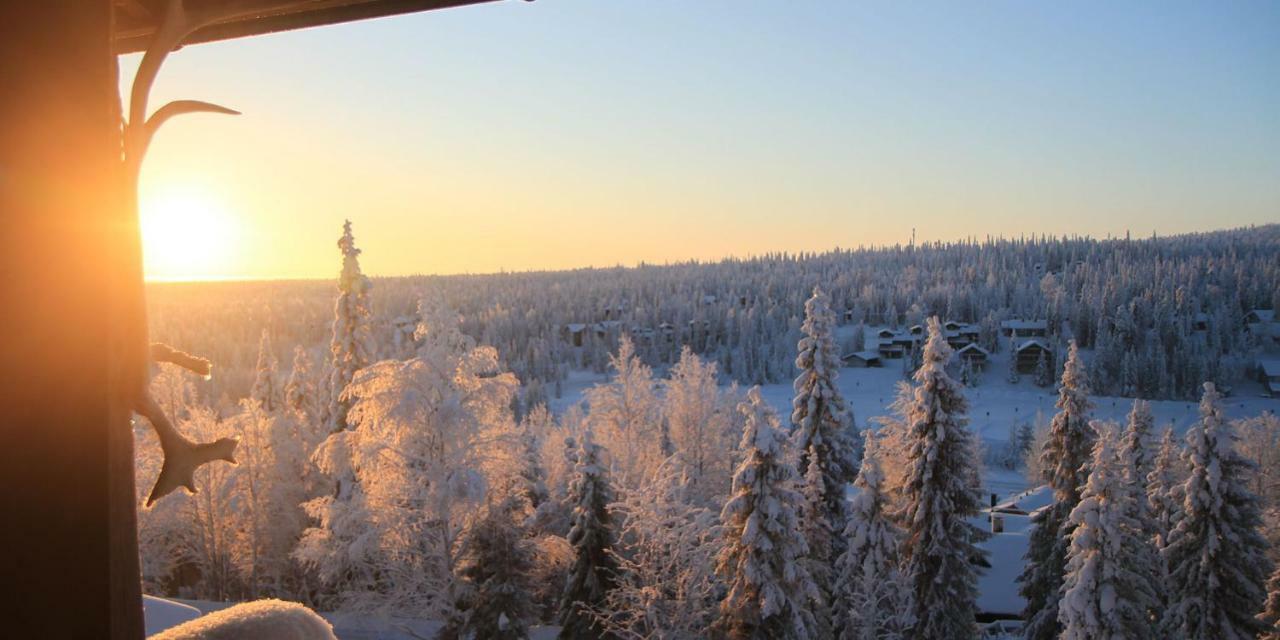 Ylaemaja - With A Stunning View Villa Ruka Exterior photo