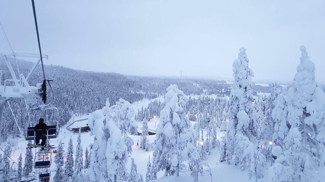 Ylaemaja - With A Stunning View Villa Ruka Exterior photo