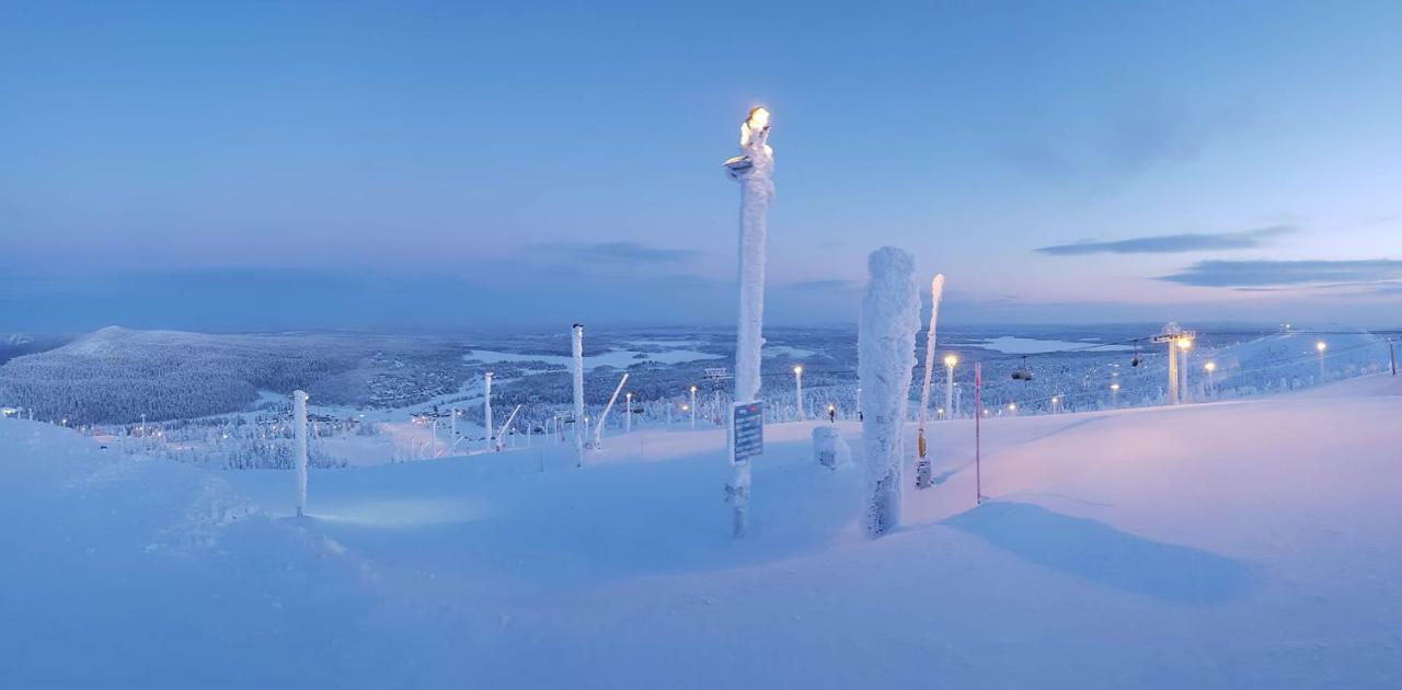Ylaemaja - With A Stunning View Villa Ruka Exterior photo